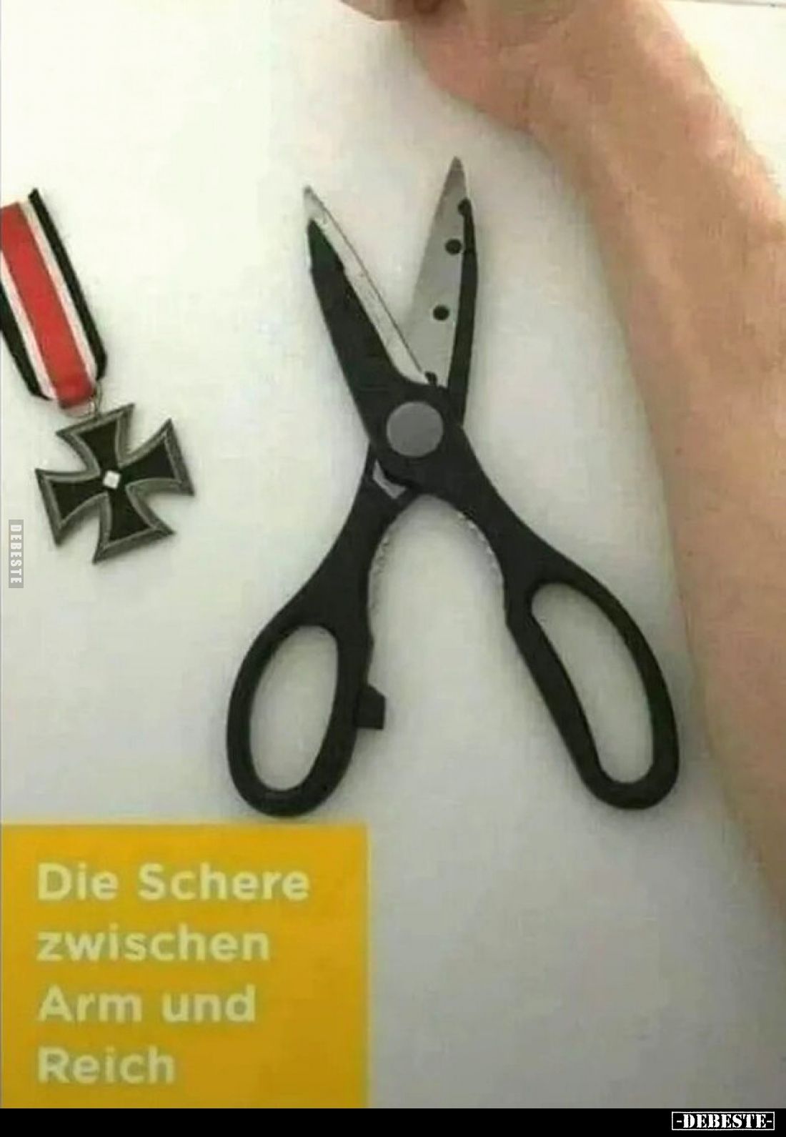 Die Schere zwischen Arm und Reich