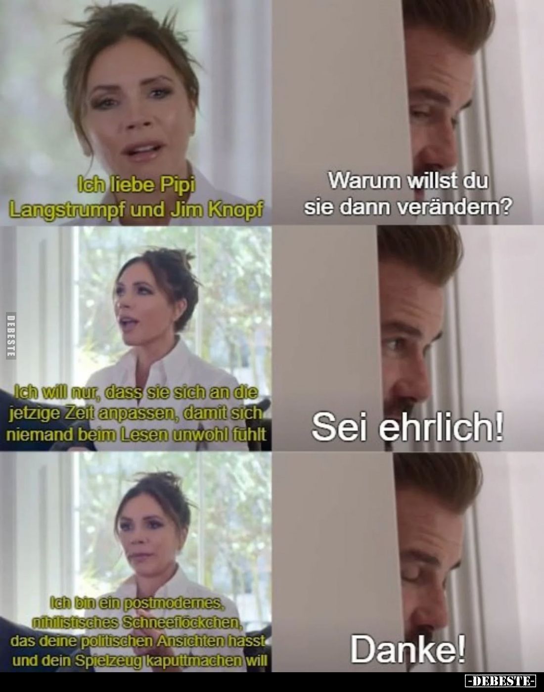 Ich liebe Pipi Langstrumpf und Jim Knopf.... - Lustige Bilder | DEBESTE.de