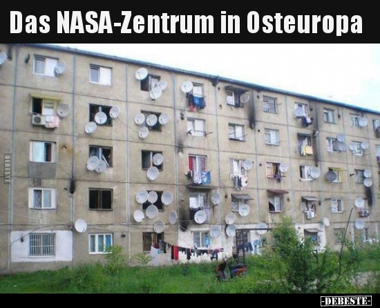 Das NASA-Zentrum in Osteuropa..