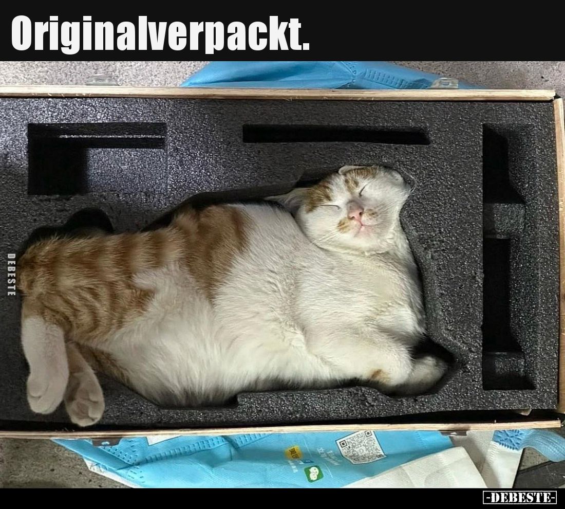 Originalverpackt...
