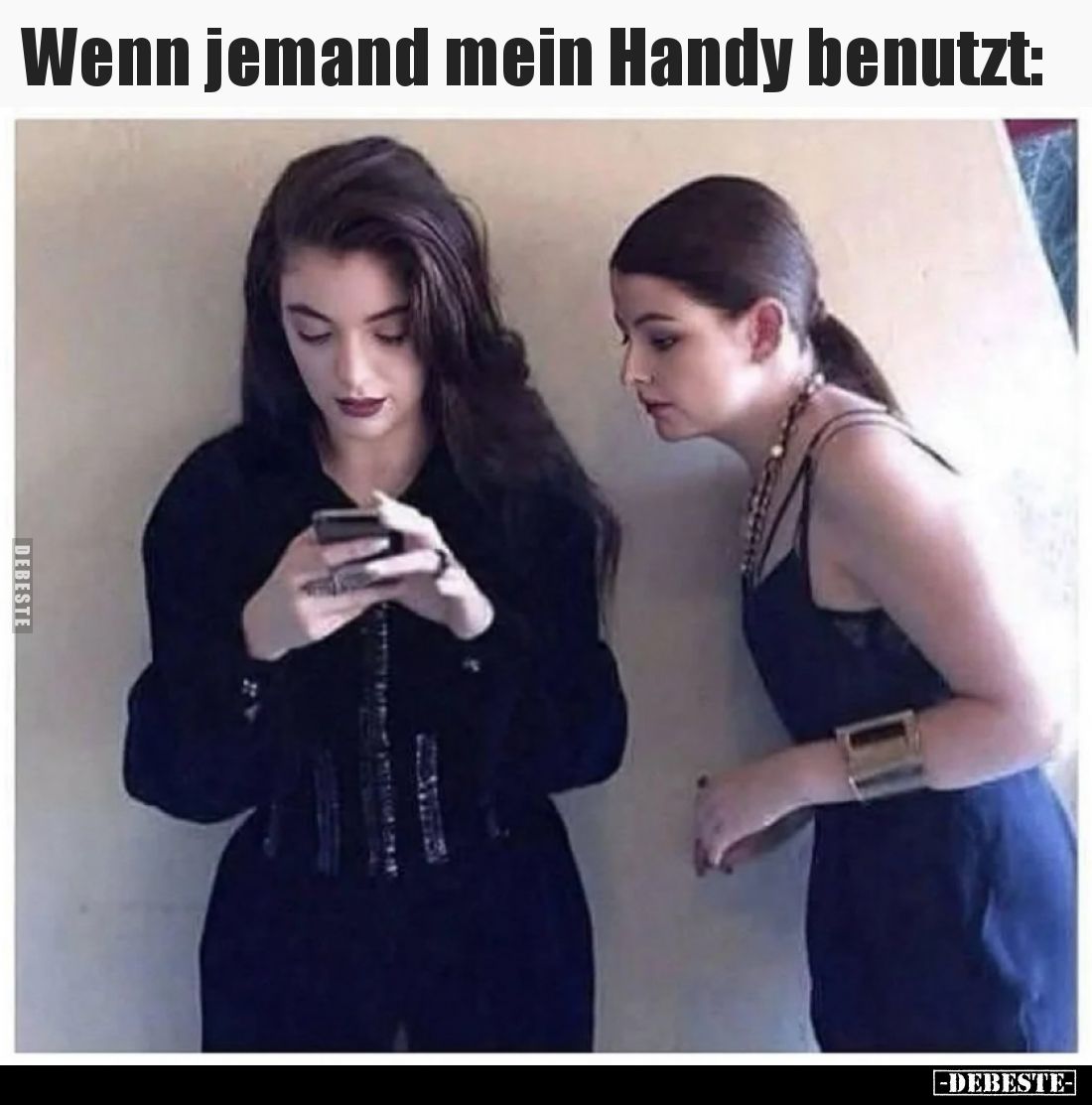 Wenn jemand mein Handy benutzt: