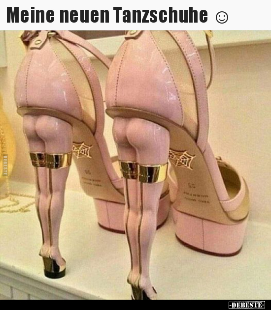 Meine neuen Tanzschuhe ☺..