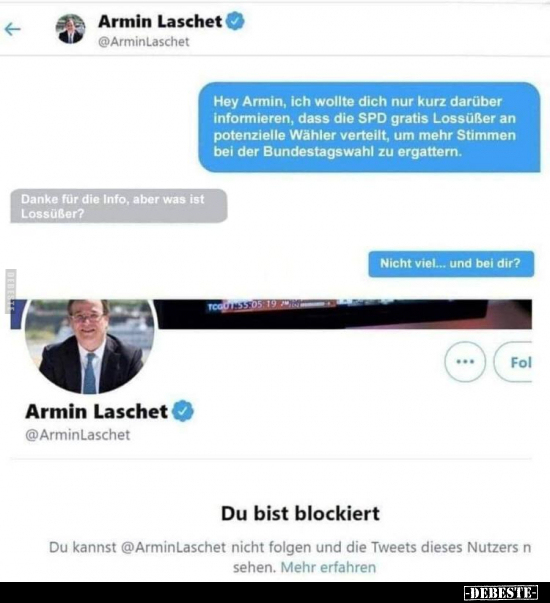 Hey Armin, ich wollte dich nur kurz darüber informieren.. - Lustige Bilder | DEBESTE.de