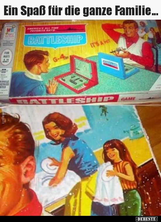 Ein Spaß für die ganze Familie...