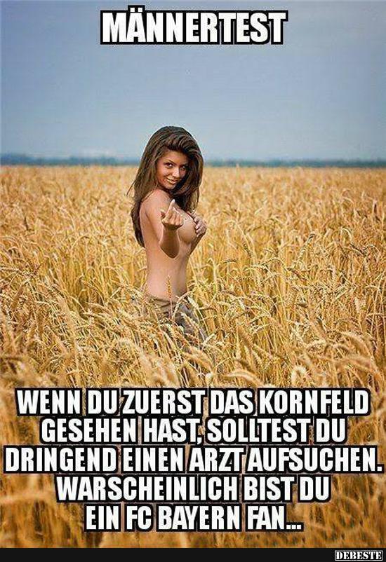 Männertest..