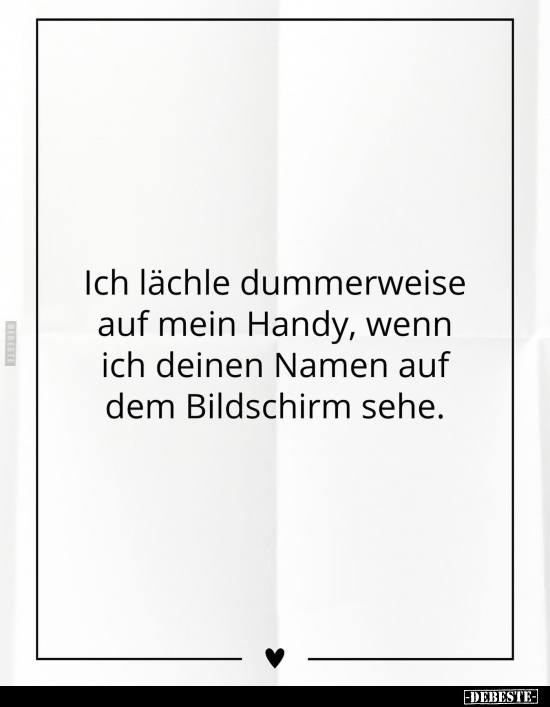 Ich lächle dummerweise auf mein Handy.. - Lustige Bilder | DEBESTE.de