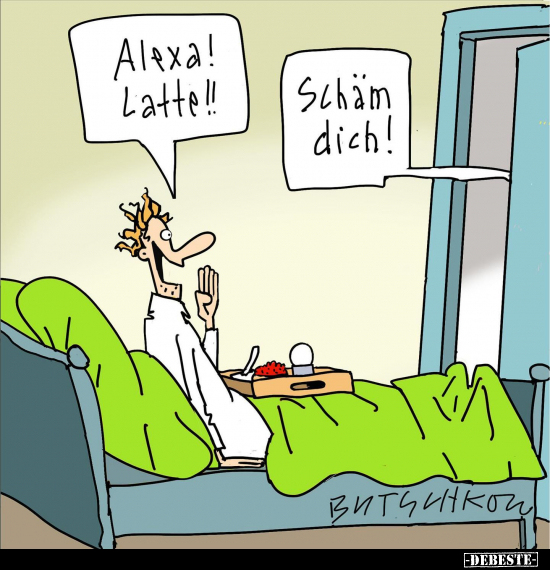 Alexa! Latte!!... - Lustige Bilder | DEBESTE.de