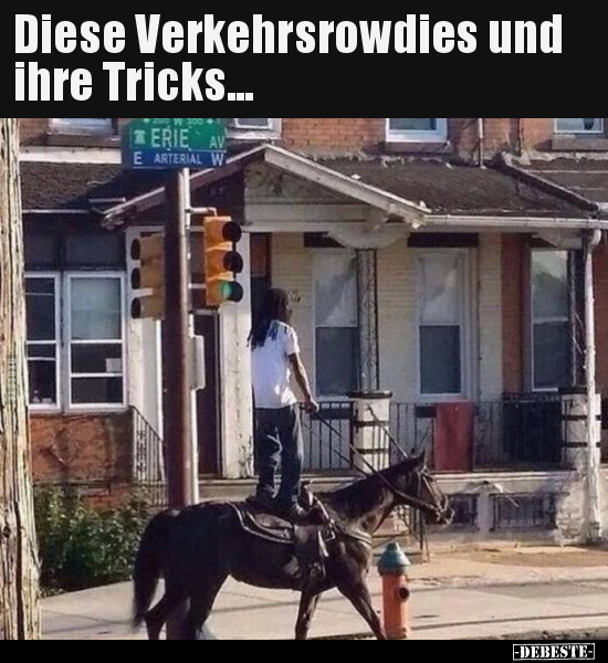 Diese Verkehrsrowdies und ihre Tricks...