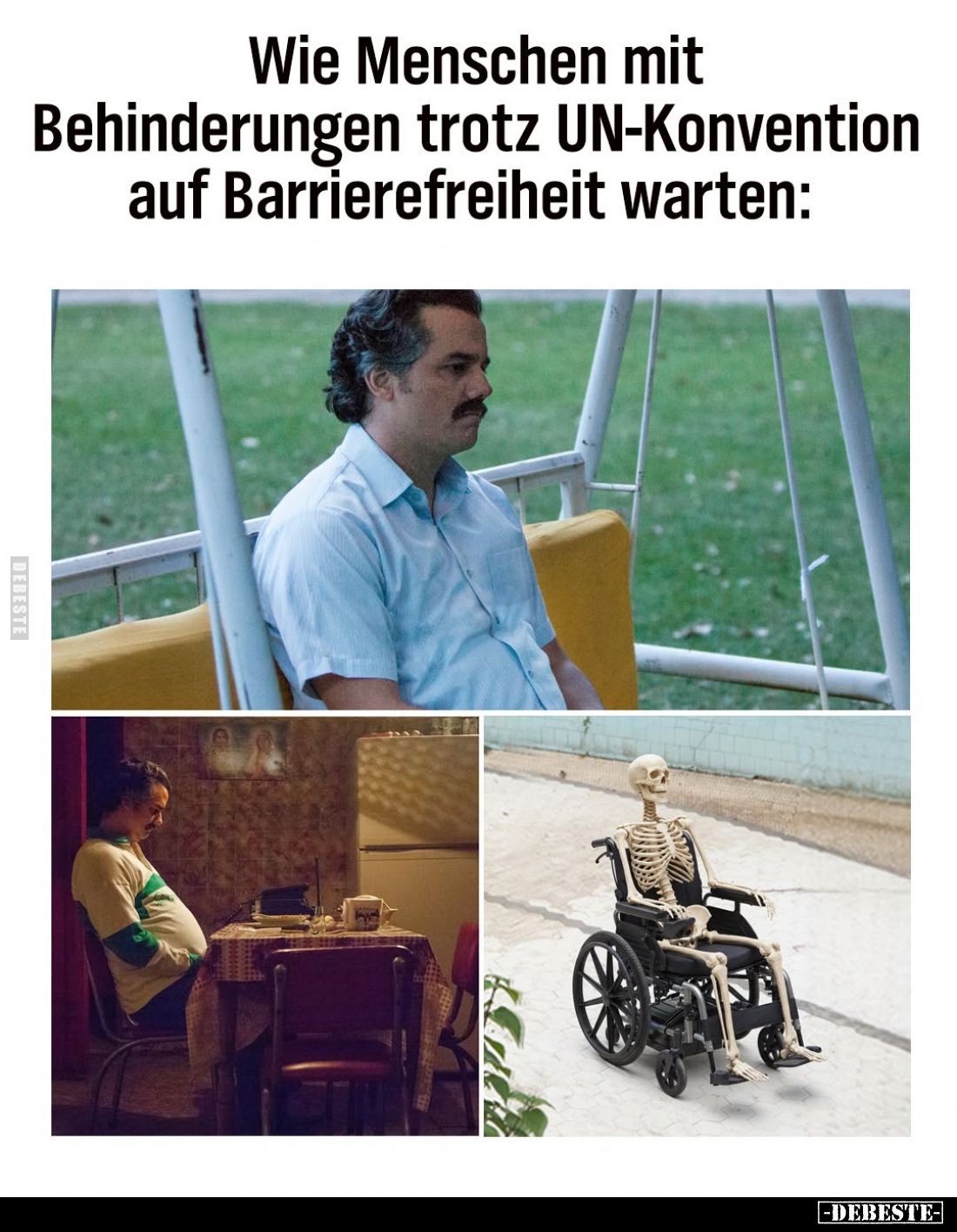 Wie Menschen mit Behinderungen trotz UN-Konvention auf Barrierefreiheit warten: