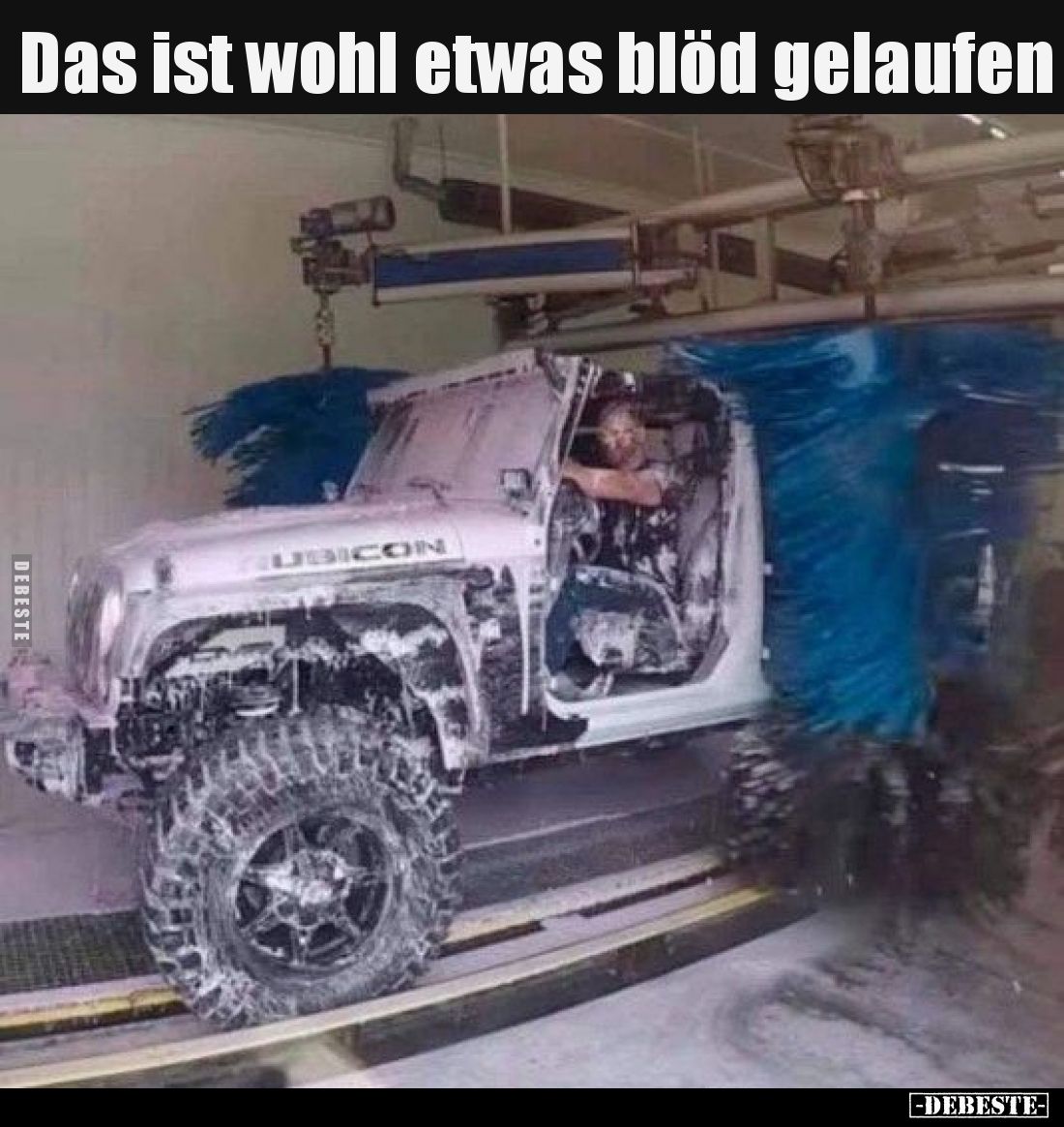 Das ist wohl etwas blöd gelaufen