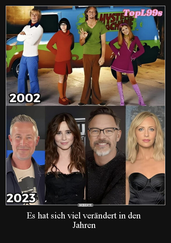 Es hat sich viel verändert in den Jahren