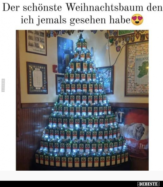 Der schönste Weihnachtsbaum den ich jemals gesehen habe.. - Lustige Bilder | DEBESTE.de