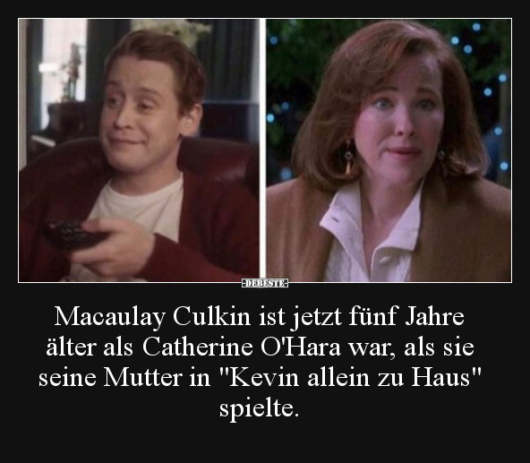 Macaulay Culkin ist jetzt fünf Jahre älter als Catherine.. - Lustige Bilder | DEBESTE.de