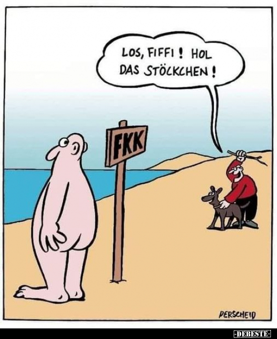 Los, Fiffi! Hol das Stöckchen!