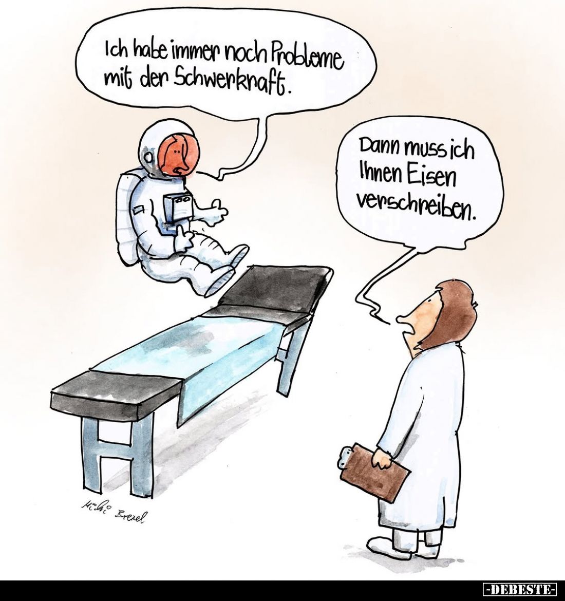 Ich habe immer noch Probleme mit der Schwerkraft.... - Lustige Bilder | DEBESTE.de