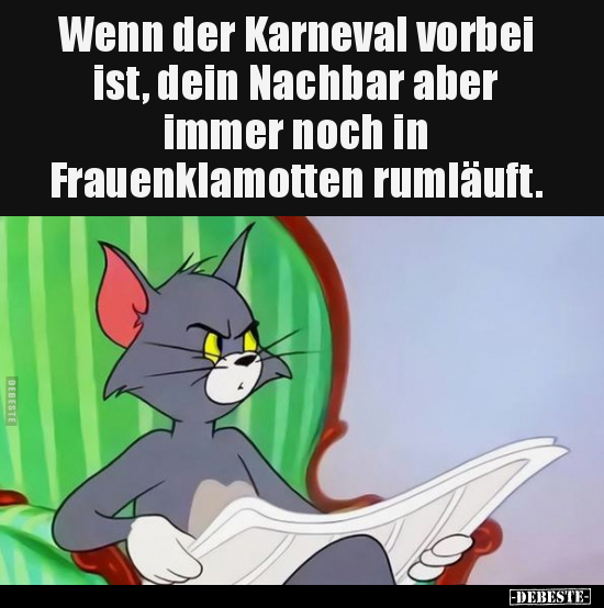 Wenn, Karneval