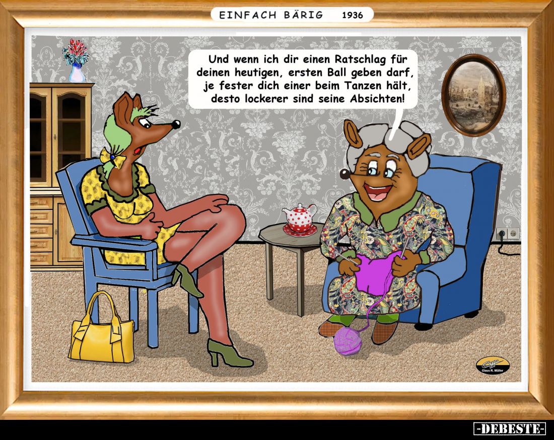 Und wenn ich dir einen Ratschlag... - Lustige Bilder | DEBESTE.de