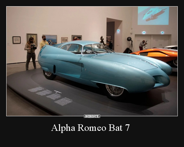 Alpha Romeo Bat 7.. - Lustige Bilder | DEBESTE.de