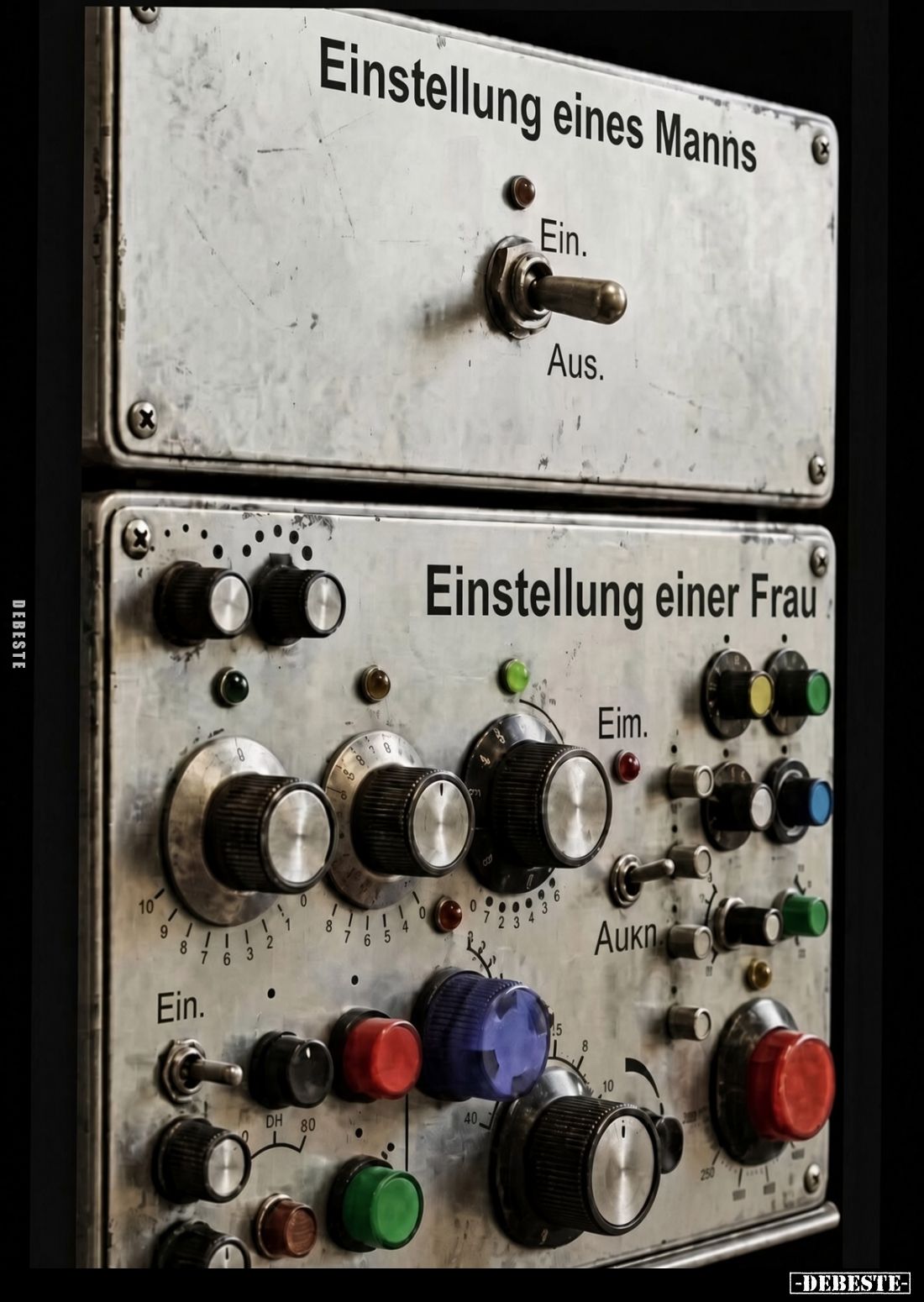 Einstellung eines Manns... - Lustige Bilder | DEBESTE.de
