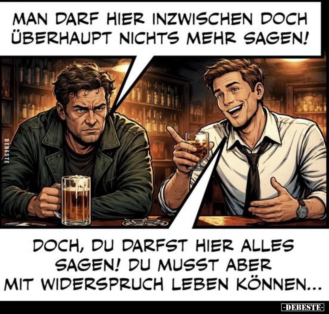 Man darf hier inzwischen doch überhaupt nichts mehr.. - Lustige Bilder | DEBESTE.de