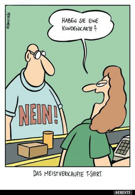 Haben Sie eine Kundenkarte?..