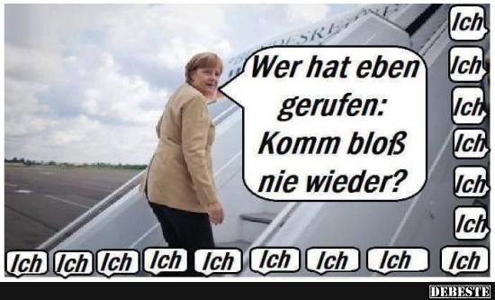 Wer hat eben gerufen..