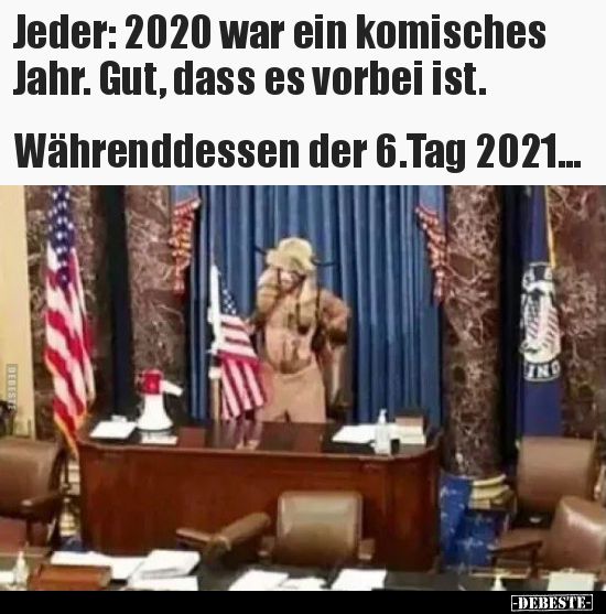 Jeder: 2020 war ein komisches Jahr. Gut, dass es vorbei.. - Lustige Bilder | DEBESTE.de