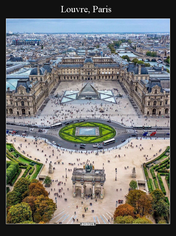Louvre, Paris.. - Lustige Bilder | DEBESTE.de