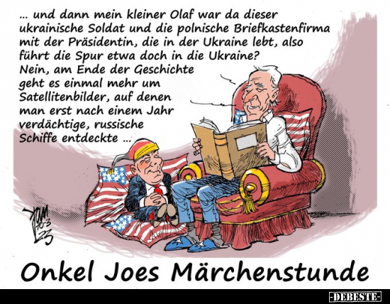 Onkel Joes Märchenstunde ...und dann mein kleiner Olaf war.. - Lustige Bilder | DEBESTE.de