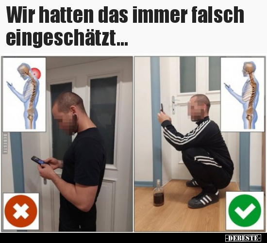 Wir hatten das immer falsch eingeschätzt... - Lustige Bilder | DEBESTE.de