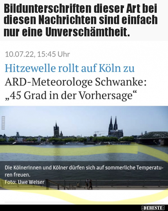 Bildunterschriften dieser Art bei diesen Nachrichten sind.. - Lustige Bilder | DEBESTE.de