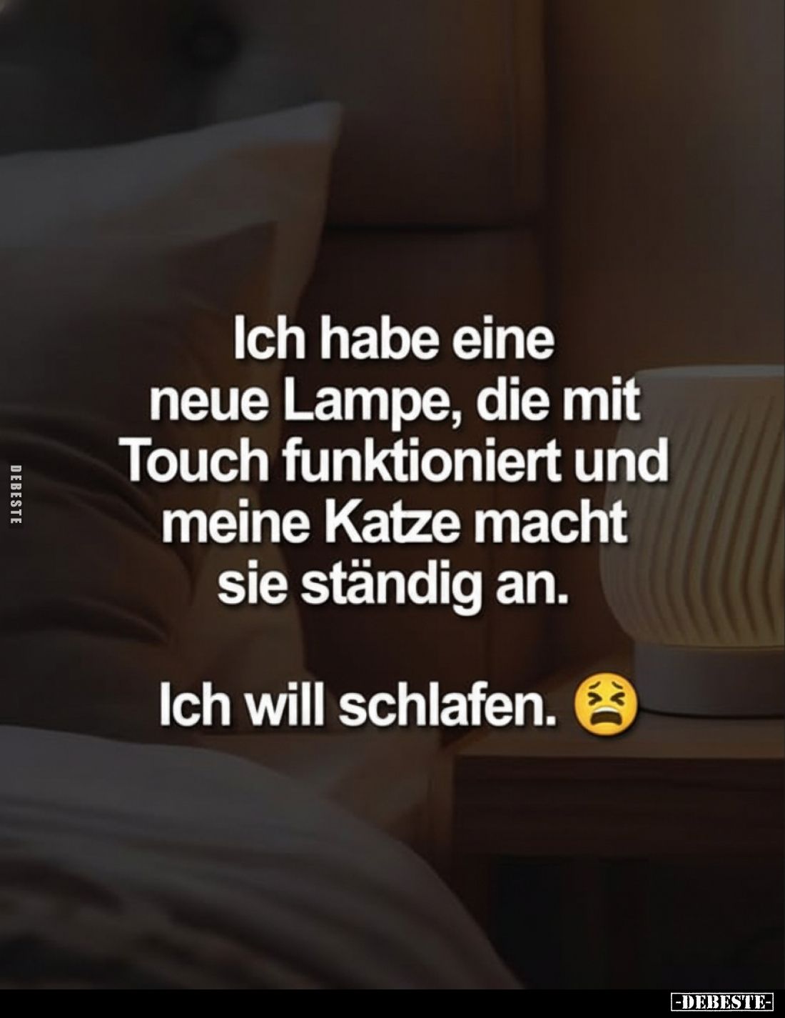Ich habe eine neue Lampe, die mit Touch funktioniert und.. - Lustige Bilder | DEBESTE.de