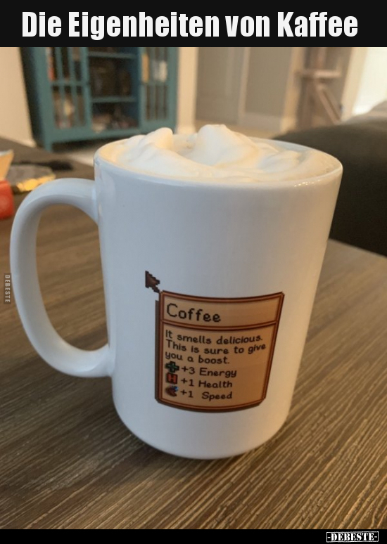Die Eigenheiten von Kaffee..
