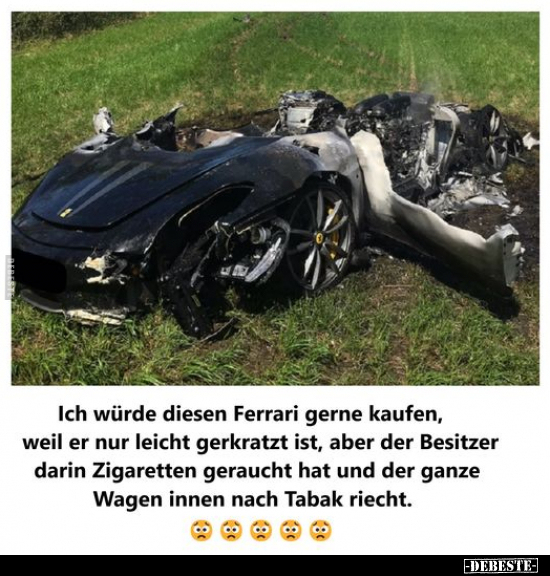 Ich würde diesen Ferrari gerne kaufen.. - Lustige Bilder | DEBESTE.de