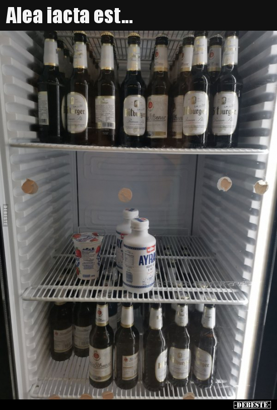 Alea iacta est...