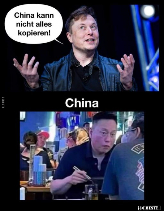 China kann nicht alles kopieren!.. - Lustige Bilder | DEBESTE.de