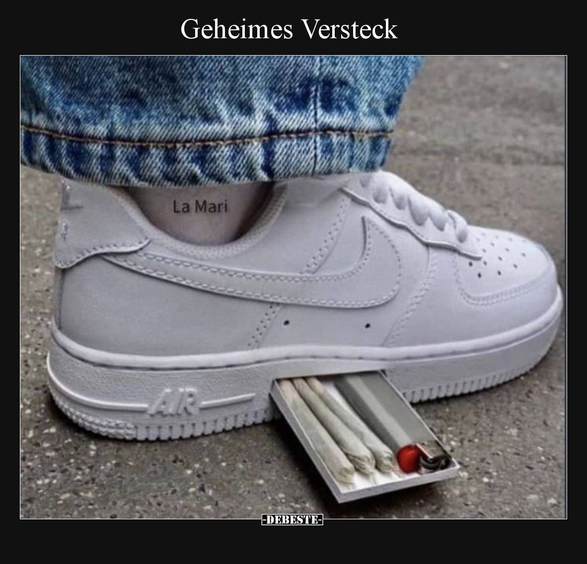 Geheimes Versteck