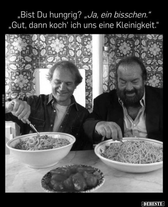"Bist Du hungrig?".. - Lustige Bilder | DEBESTE.de