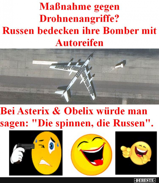 Putin und sein Kloaken-Militär spinnen total. - Lustige Bilder | DEBESTE.de