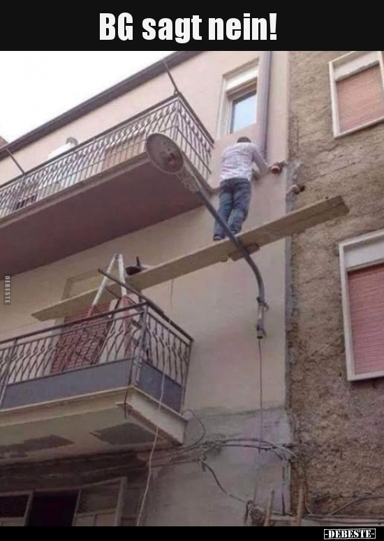 BG sagt nein!
