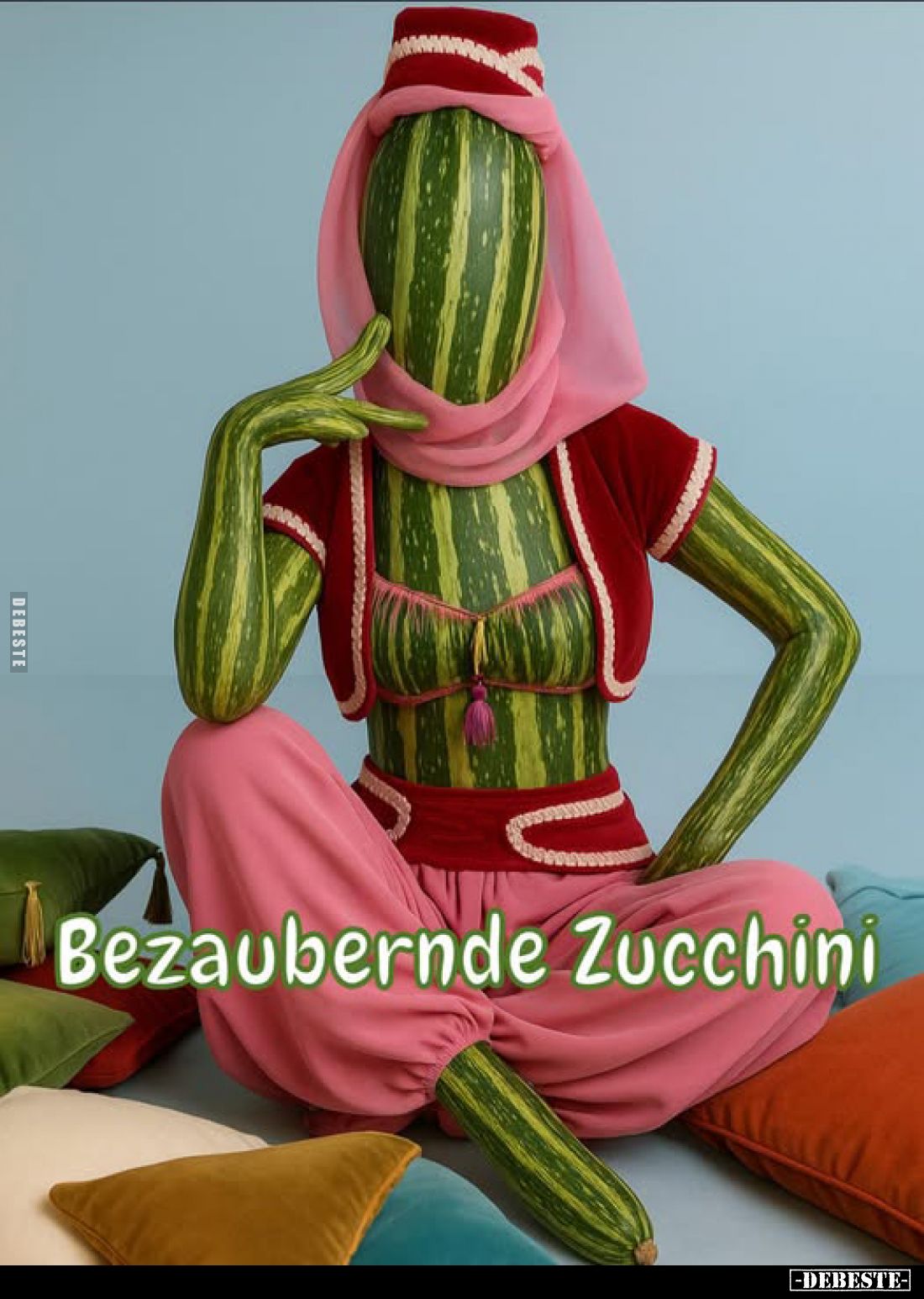 Bezaubernde Zucchini
