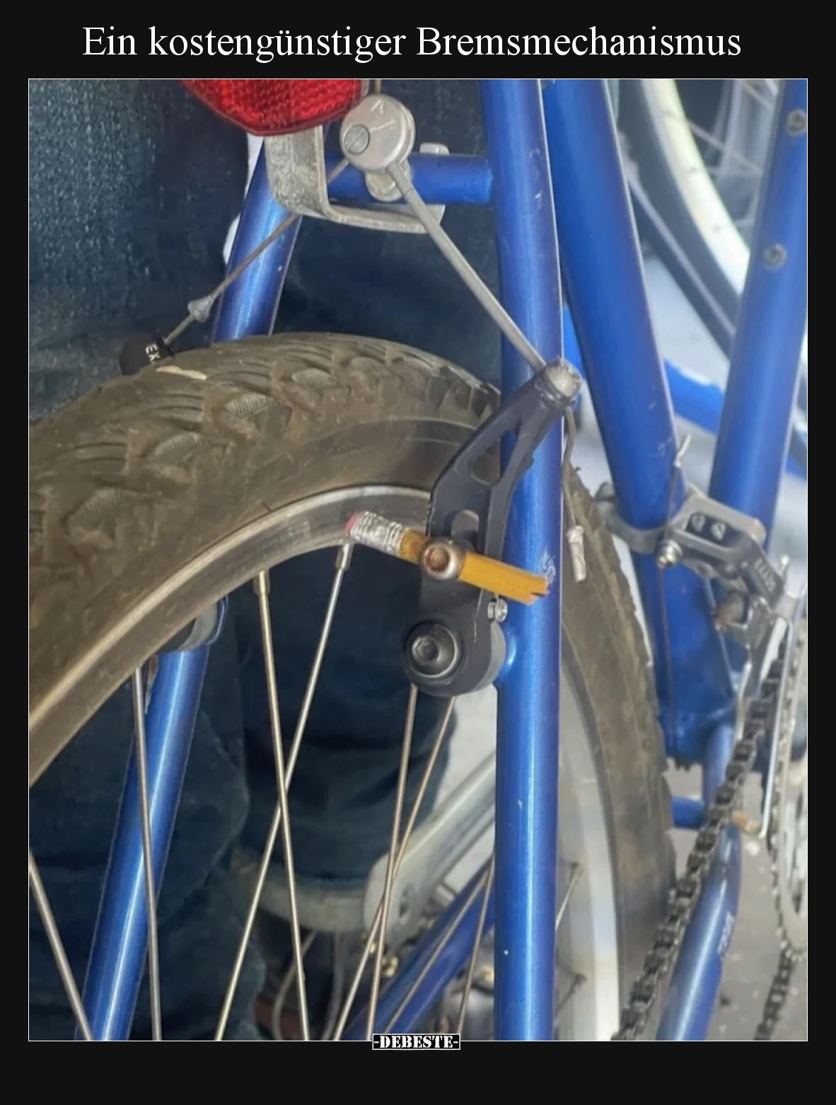 Ein kostengünstiger Bremsmechanismus