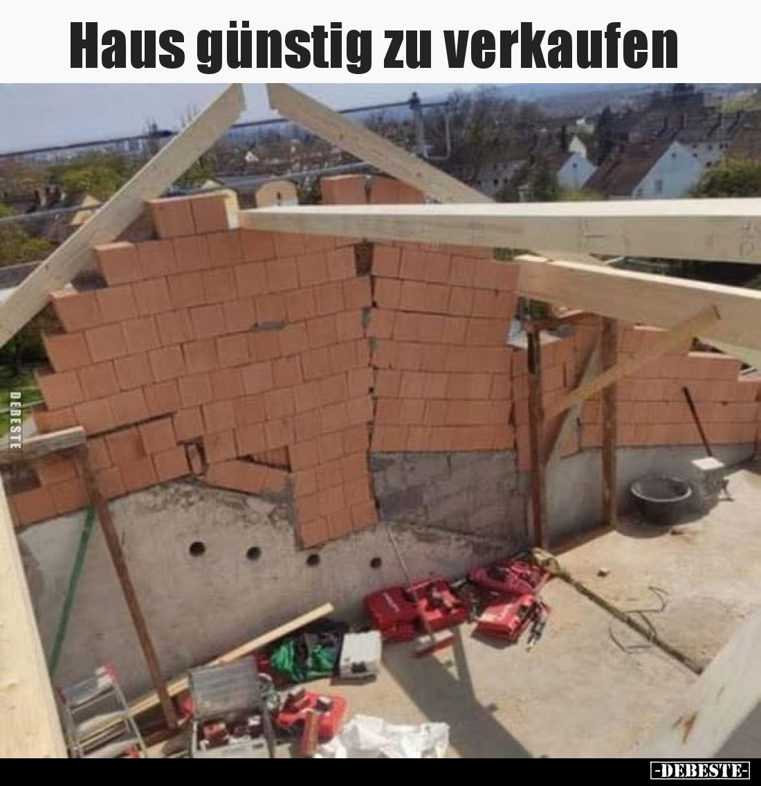 Haus günstig zu verkaufen