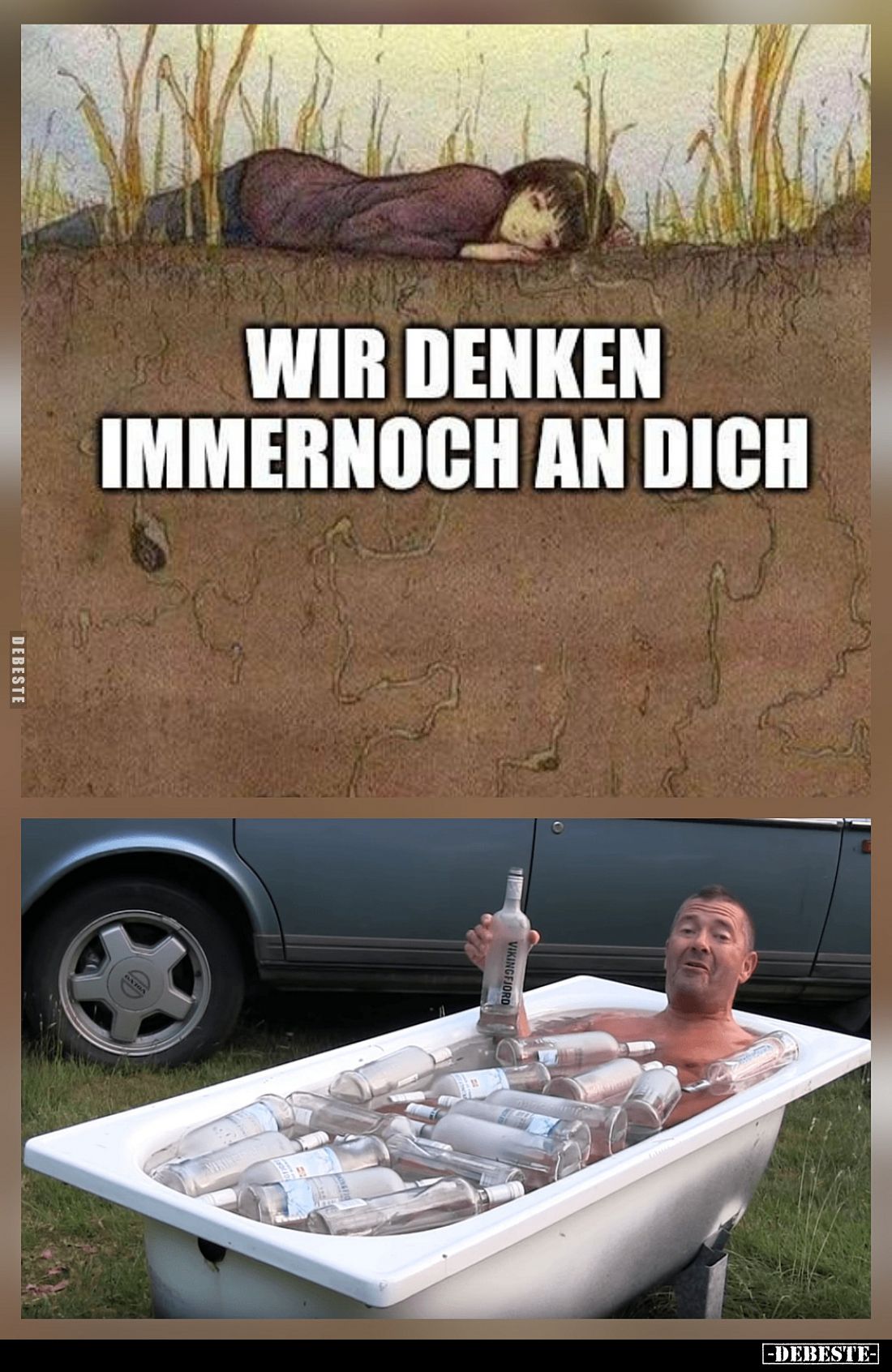 Wir denken immernoch an dich.