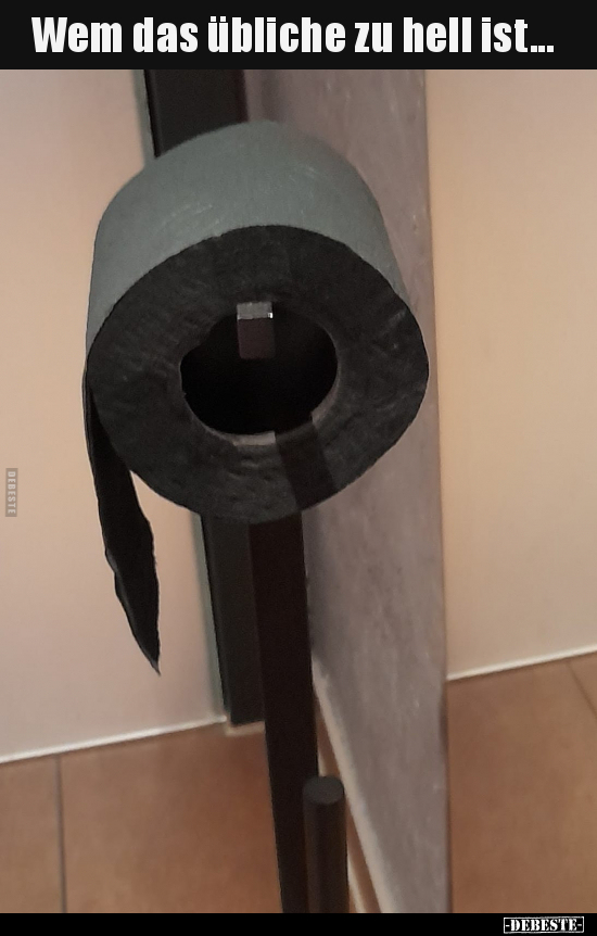 Wem das übliche zu hell ist...