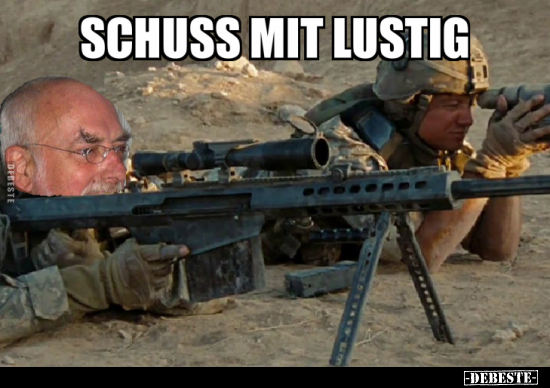 Schuss mit lustig.. - Lustige Bilder | DEBESTE.de