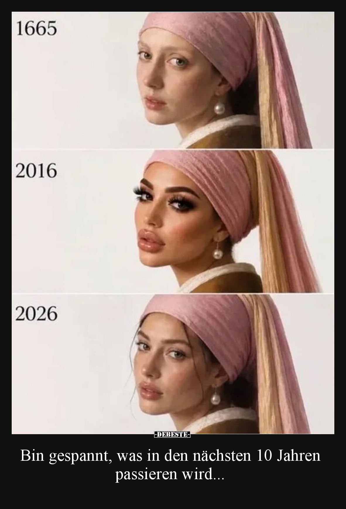 Bin gespannt, was in den nächsten 10 Jahren passieren wird...