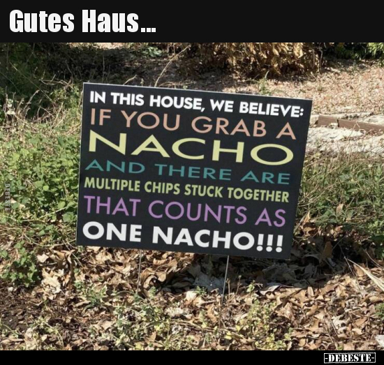 Gutes Haus... - Lustige Bilder | DEBESTE.de