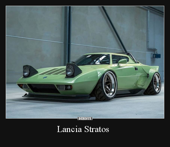 Lancia Stratos.. - Lustige Bilder | DEBESTE.de