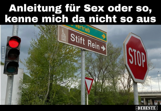 Anleitung für S*ex oder so, kenne mich da nicht so aus.. - Lustige Bilder | DEBESTE.de